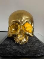 Scheder gegoten in gips verguld met blad., Antiek en Kunst, Ophalen of Verzenden