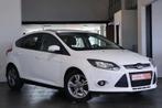 Ford Focus 1.0 EcoBoost ECOnetic Tech. Titanium (bj 2014), Auto's, Focus, Stof, Gebruikt, Wit