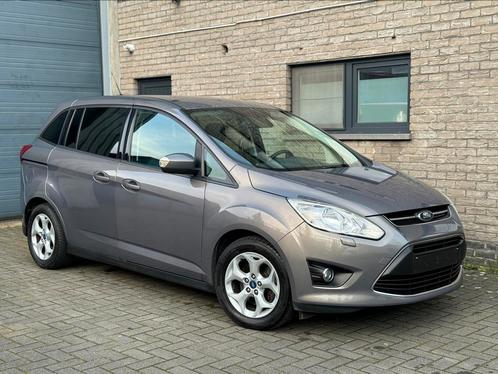 FORD GRAND C-MAX 2014 DIESEL EURO 5B 135.000KM TOPSTAAT, Autos, Ford, Entreprise, Achat, C-Max, ABS, Airbags, Air conditionné