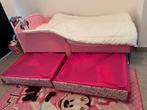 Minnie mouse bed afmetingen 140/70, Ophalen, Zo goed als nieuw, Matras