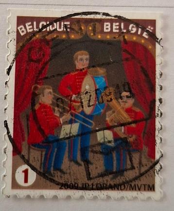 Postzegels België OBP 3929/38 beschikbaar voor biedingen