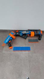 X-shot speelgoedpistolen, Enlèvement, Utilisé