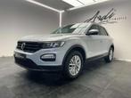 Volkswagen T-Roc 1.0 TSI *CAPTEUR AV+AR*AIRCO*1ER PROPRIO*GA, Auto's, Stof, Gebruikt, 116 pk, Wit