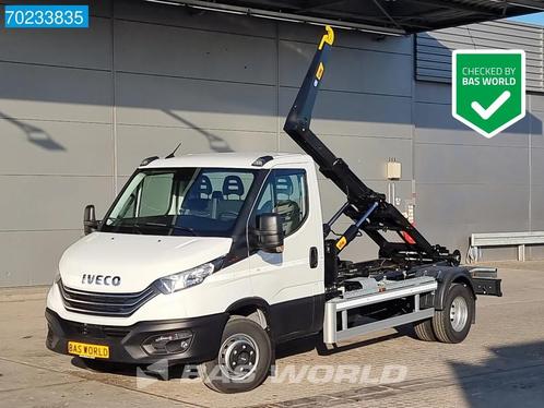 Iveco Daily 70C18 3.0 Haakarm Kipper Hooklift Abrollkipper 5, Autos, Camionnettes & Utilitaires, Entreprise, Achat, Air conditionné