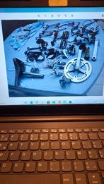 Fiets en onderdelen koersfiets Shimano, Fietsen en Brommers, Fietsonderdelen, Ophalen, Gebruikt, Overige typen, Shimano