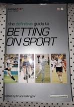 Betting on sport - the definitieve guide, Livres, Livres de sport, Comme neuf, Enlèvement