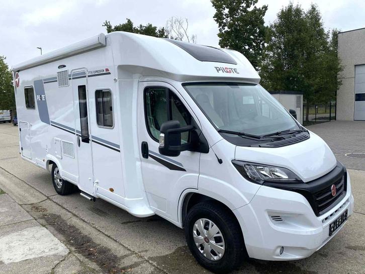 Pilote P746 Expression, Caravans en Kamperen, Mobilhomes, Bedrijf, tot en met 4, Half-integraal, Pilote, Fiat, Minder dan 3 maanden geleden