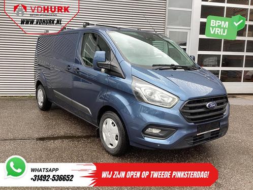 Ford Transit Custom 2.0 TDCI 130 pk Aut. L2 Trend BPM VRIJ!, Auto's, Bestelwagens en Lichte vracht, Bedrijf, ABS, Adaptive Cruise Control