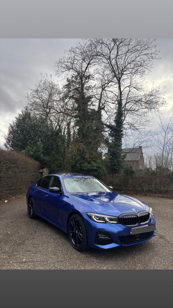 Bmw 330e M seats!, Autos, BMW, Particulier, Série 3, Euro 6, Berline, Entretenue par le concessionnaire, Enlèvement