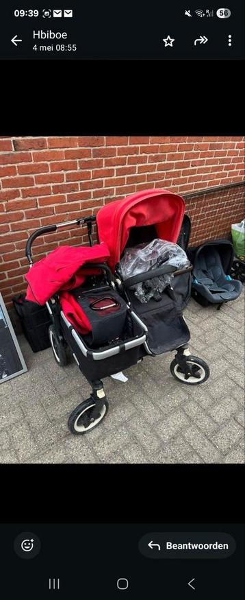 Bugaboo duo kinderwagen beschikbaar voor biedingen