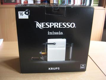 Krups - Nespresso Inissia - Nooit gebruikt. beschikbaar voor biedingen