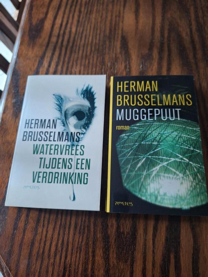 Herman BRUSSELMANS : 2 titels - zie hierna, Livres, Romans, Comme neuf, Enlèvement ou Envoi
