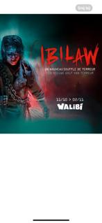 Tickets Walibi 2 november 10-18u, Verzenden, Nieuw