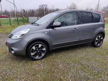 Nissan Note AUTOMAAT beschikbaar voor biedingen