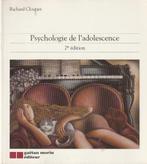 Psychologie de l'adolescence 2e édition Richard Cloutier, Comme neuf, Psychologie du développement, Richard Cloutier, Enlèvement ou Envoi