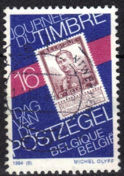 Belgie 1994 - Yvert 2547 /OBP 2550 - Dag van de Postzeg (ST), Postzegels en Munten, Postzegels | Europa | België, Gestempeld, Gestempeld