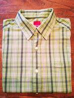 Esprit - groene shirt korte mouwen (M), Verzenden, Halswijdte 39/40 (M), Zo goed als nieuw, Esprit