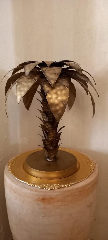 DECORATIEVE DESIGN PALMBOOM HANDMADE 42CM, Huis en Inrichting, Woonaccessoires | Overige, Nieuw, Ophalen of Verzenden