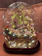 Antieke stolp met kindje in was uit collectie !!, Antiek en Kunst, Ophalen