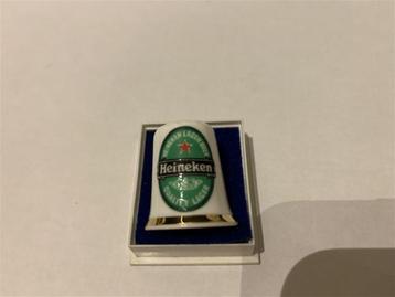 Vingerhoedje Heineken beschikbaar voor biedingen