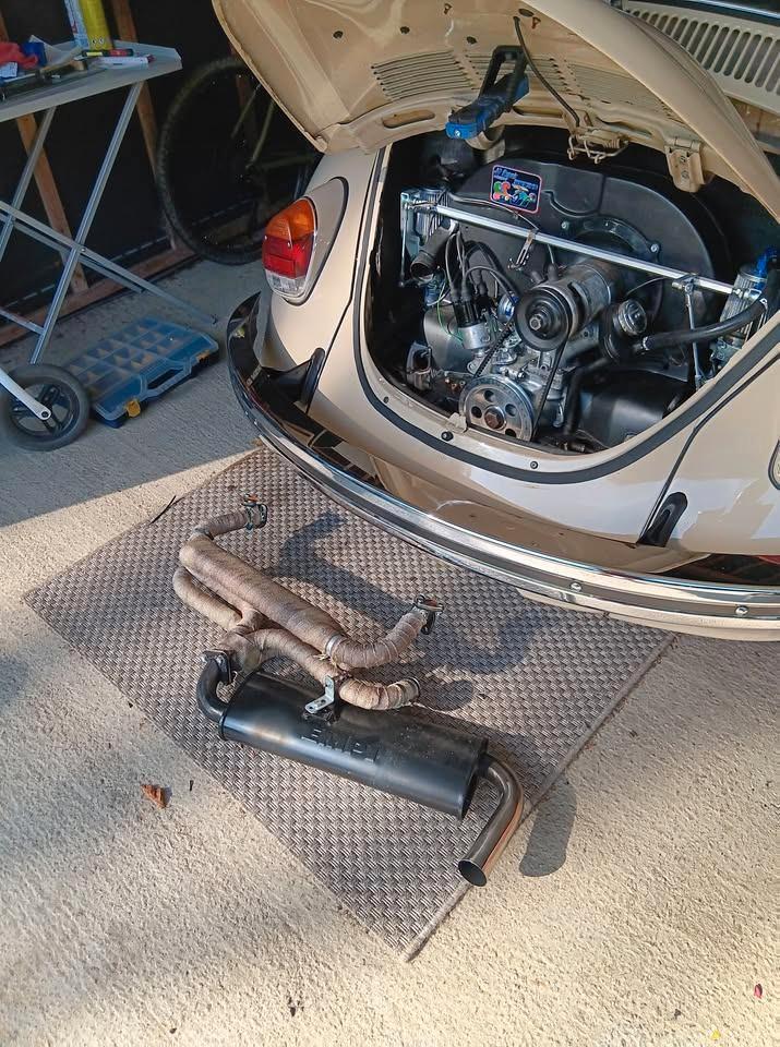 Echappement sport cox, Auto-onderdelen, Motor en Toebehoren, Volkswagen, Nieuw, Ophalen