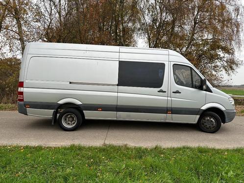 Mercedes Sprinter 516CDI MAXI/L3H2/DOUBLECAB/5PLAATS/AIRCO, Auto's, Bestelwagens en Lichte vracht, Particulier, Mercedes-Benz