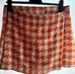 Jupe blanche orange, Vêtements | Femmes, Jupes, Taille 42/44 (L), H&M, Autres couleurs, Au-dessus du genou