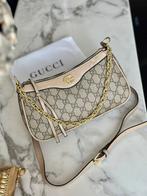 Gucci Ophidia beige monogram, Handtassen en Accessoires, Tassen | Damestassen, Ophalen of Verzenden