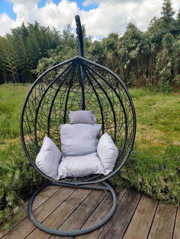 chaise de jardin (chaise suspendue - Hamac)