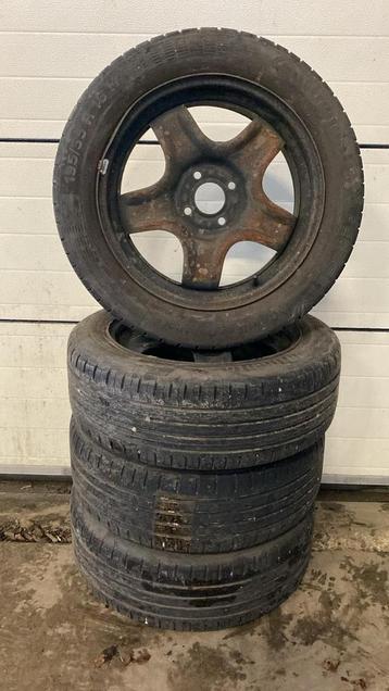 Renault Clio GrandTour 195-55-16 4x100 - Set 20.36 beschikbaar voor biedingen