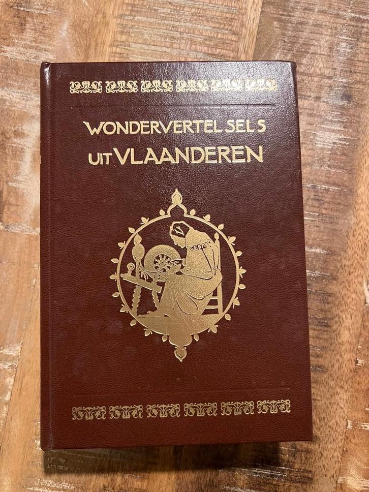Wondervertelsels uit Vlaanderen, uit den volksmond opgeteeke, Boeken, Sprookjes en Fabels, Zo goed als nieuw, Ophalen of Verzenden