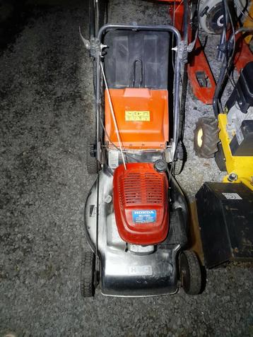 Grasmaaier / honda 5.5pk, Tuin en Terras, Ophalen