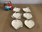 Nieuw! Schaaltjes in hartvorm, Enlèvement ou Envoi, Neuf