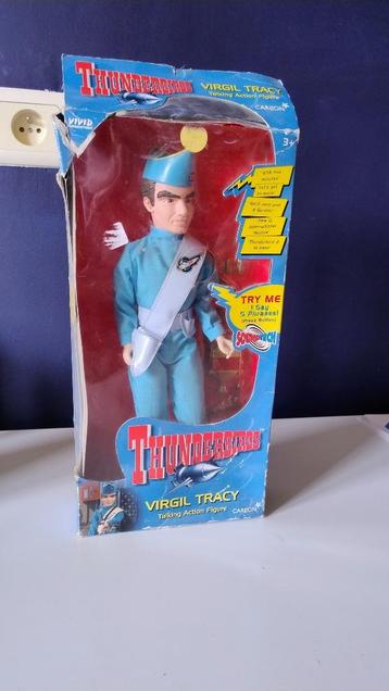 Thunderbirds Virgil Tracy pratende pop beschikbaar voor biedingen
