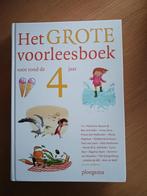 Het grote voorleesboek voor rond de 4 jaar, Boeken, Ophalen, Non-fictie, Jongen of Meisje, Nieuw