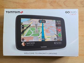 TomTom GO 620 (NIEUW) GPS beschikbaar voor biedingen