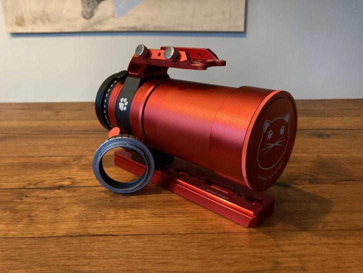 Redcat 51 APO telescoop, TV, Hi-fi & Vidéo, Matériel d'optique | Télescopes, Comme neuf, Télescope réfracteur (lentilles), Moins de 80 mm