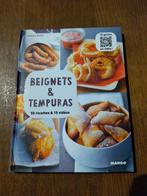 Beignets et Tempuras - 50 recettes, Livres, Livres de cuisine, Enlèvement ou Envoi, Comme neuf, AnneCé Bretin