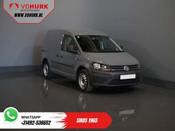 Volkswagen Caddy 1.4 TSI 125 pk BPM VRIJ! BENZINE/ Leder/ Cr beschikbaar voor biedingen