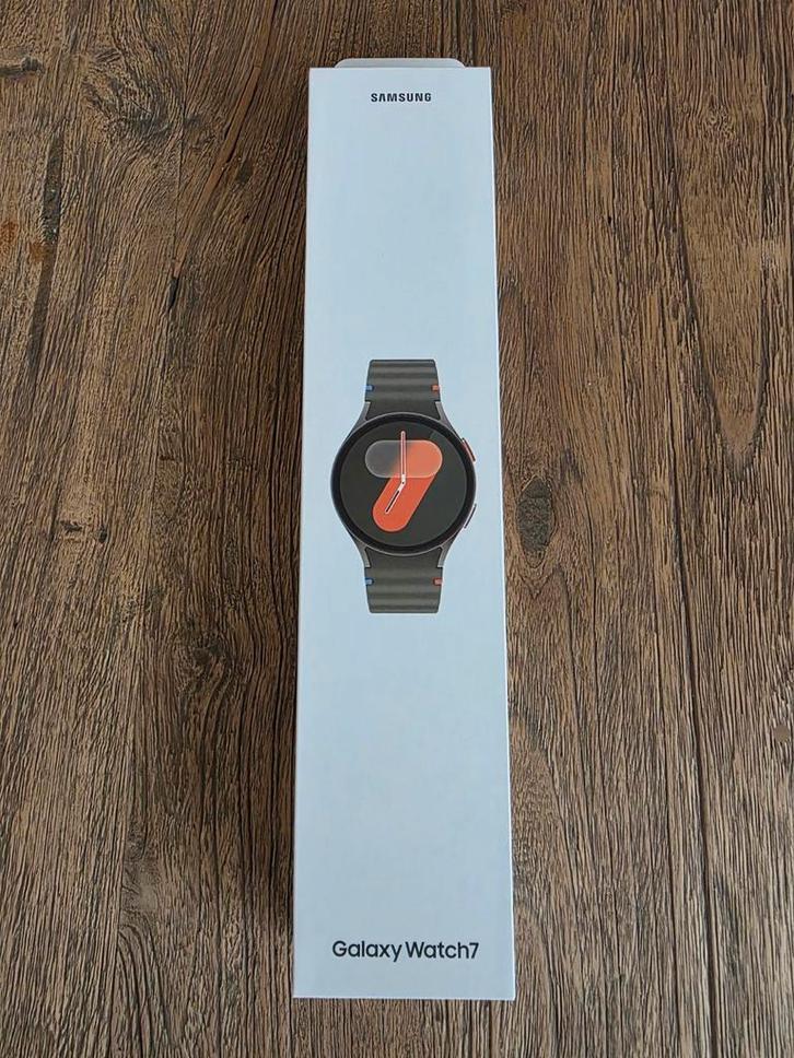 Nouveau Samsung Galaxy Watch 7 40 mm vert avec garantie, Bijoux, Sacs & Beauté, Montres connectées, Vert, Enlèvement ou Envoi