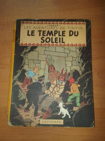 TINTIN - Le Temple du Soleil - EO / B3 1949