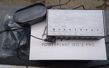 Pedal power supply (Harley Benton PowerPlant ISO-2 Pro)