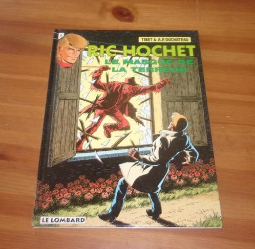 le masque de la terreur bd ric hochet 54 eo, Livres, BD, Enlèvement