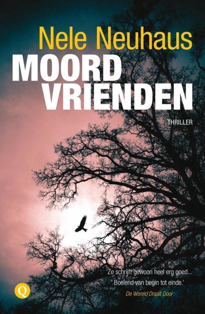Te Koop Boek MOORDVRIENDEN Nele Neuhaus, Boeken, Thrillers, Gelezen, Europa overig, Ophalen of Verzenden