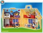 Playmobil Poppenhuiskoffer 4145, Ophalen of Verzenden, Zo goed als nieuw, Complete set