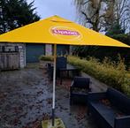 3  parasols lipton, Tuin en Terras, Parasols, Ophalen, Zo goed als nieuw