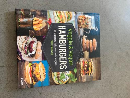 Jonathan HADE - Veggie & Vegan hamburgers, Livres, Livres de cuisine, Comme neuf, Enlèvement ou Envoi