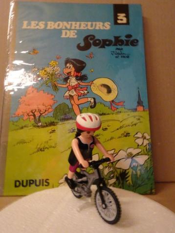 Playmobil - Sophie fietst beschikbaar voor biedingen