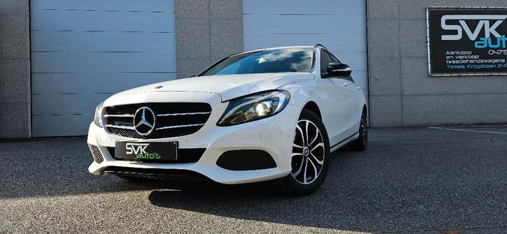 Mercedes Benz C180//Topstaat//Weinig Km!!!, Autos, Mercedes-Benz, Entreprise, Classe C, Air conditionné, Alarme, Bluetooth, Verrouillage central