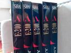 Vhs Sony 4u e240, 5 stuks, Ophalen of Verzenden, Zo goed als nieuw